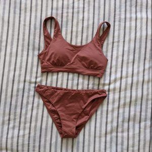 Knix Bikini Swimsuit Top and Bottom